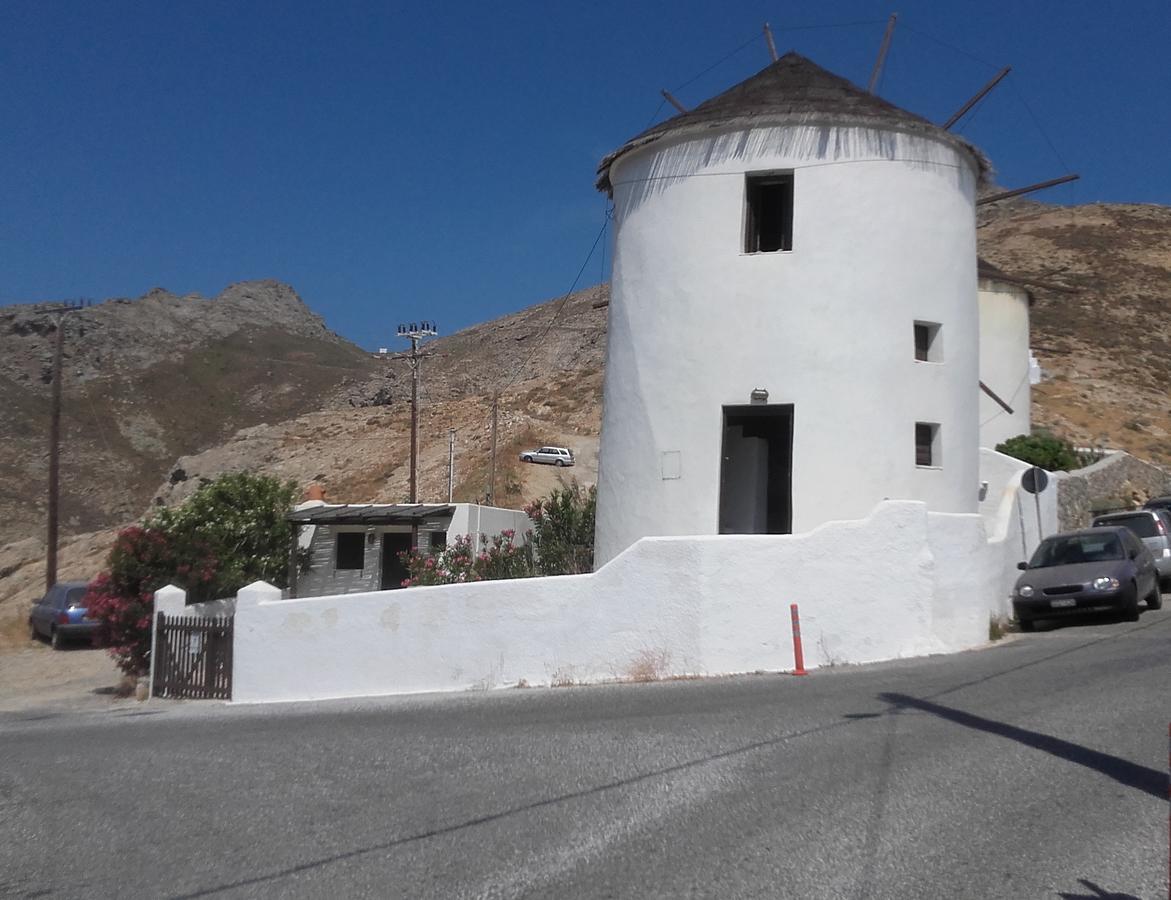The Windmill Serifos Exterior foto